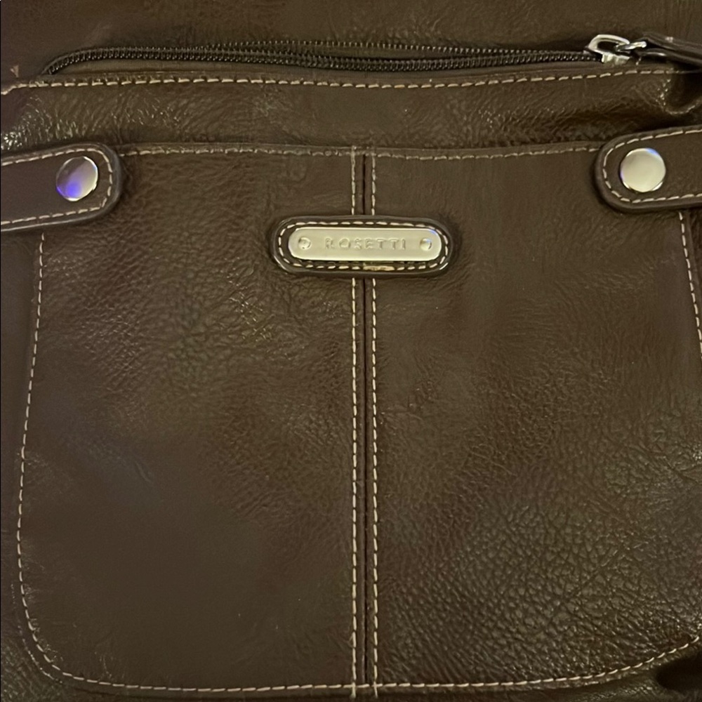 Rossetti brown woman’s crossbody